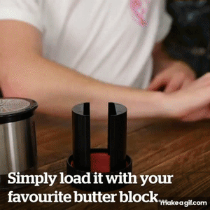 BUTTER/CHEESE SHREDDER