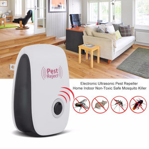 Ultrasonic Non-Toxic Pest Repeller